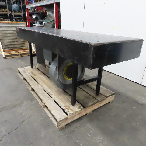 Dayton 4C330 30" x 96" Air Float Ball Transfer Table 5Hp 208-230/460V 3Ph