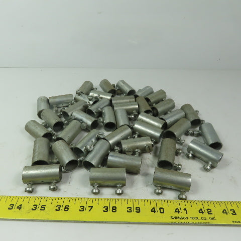 1/2" ENT Straight Connector Lot of 39