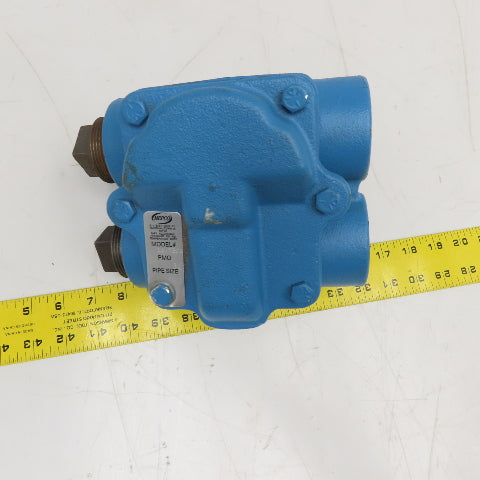 Mepco 44-730A 1/2" NPT 30PSI Cast Iron Float Steam Trap