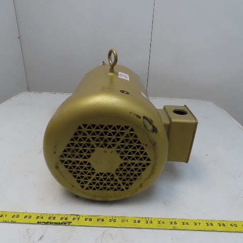 Baldor EM3704T 3HP Electric Motor 1160RPM 208-230/460V 3Ph 60HZ 213T Frame