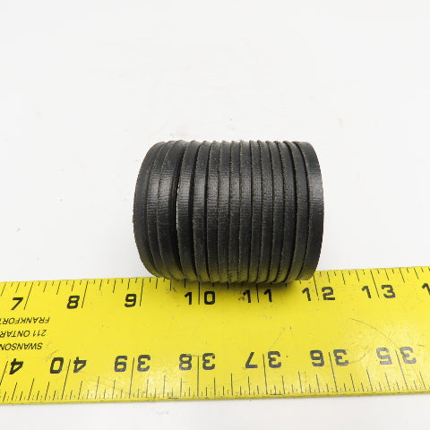 1-3/4" ID x 2-3/8" VEE V Top Packing Set 15 Rings 2" Stack