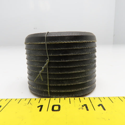 1-3/4" ID x 2-3/8" x 1/4" Thick VEE V Packing Seals Lot Of 10