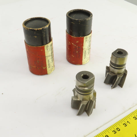 Eclipse EC-312 1-13/16"#3Radial Pin Drive Counterbore 6 Flute Coolant Thru Lot/2