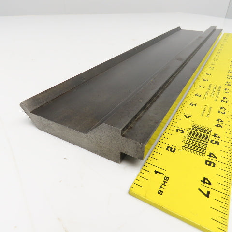 4-3/8" V Forming Press Brake Gooseneck Punch 19-1/2" Long 1/2"