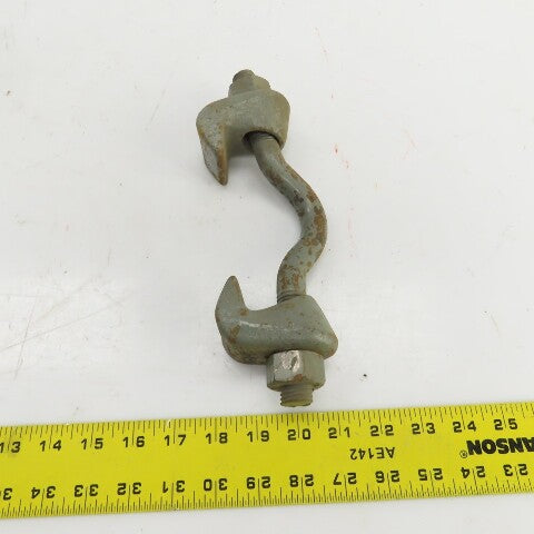 2090 6" Heavy Duty I-Beam Clamp Hanger 3/4" Rod