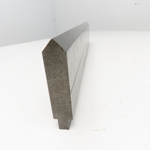 95° V Forming Punch 1" Wide x 3-1/4" 1/2" Tang 22-3/4" Long