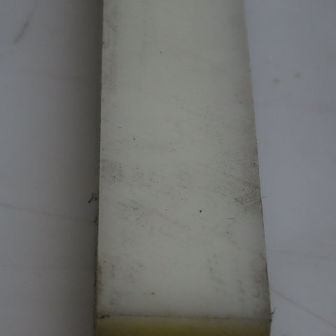 NATURAL UHMW BAR Machinable Plastic Flat Bar Stock 1-1/2"x2-1/4"x78"