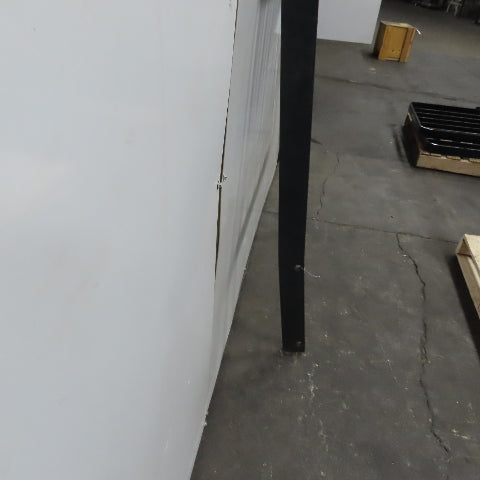 Forklift Back Rest 32" Side Bolt Mount x 47" Tall 13" Hole Center