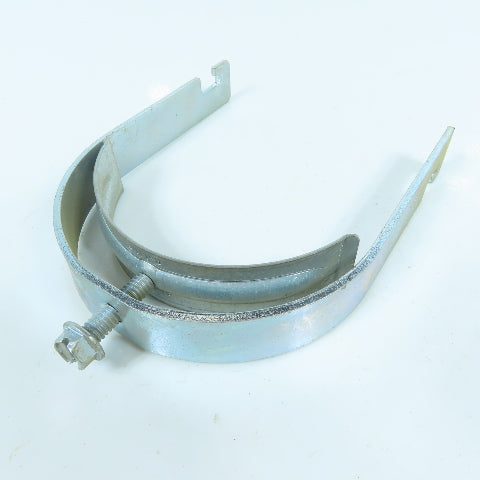 B-Line B1548 4" EMT Conduit Strut Clamp W/ Saddle Lot of 10