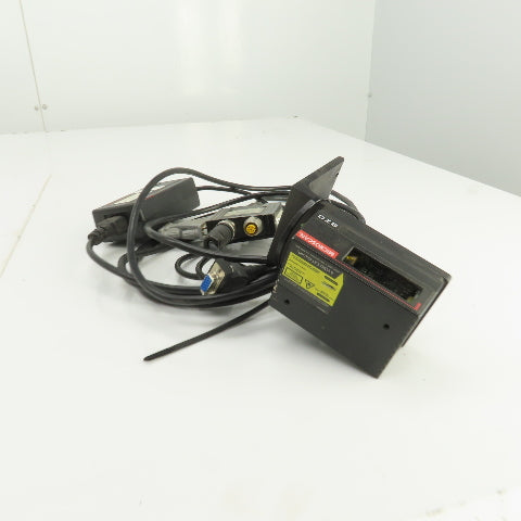 Microscan MS-820 Laser Barcode Scanner W/IB-131 Interface & Power Supply