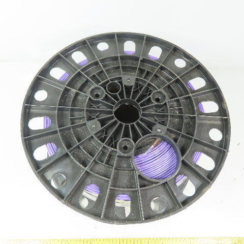 Cerrowire Purple TFFN or MTW- or AWM 16 AWG Stranded Copper Wire 600V 2500'