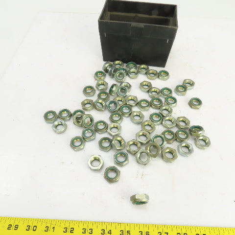 5/8"-18 UNC Low Profile Lock Nut W/Nylon Insert Stop Lot Of 63