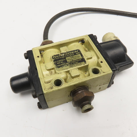 Norgren 00KS1KA2 2 Position Pneumatic Valve Air Pilot 150PSI 3/8" NPT