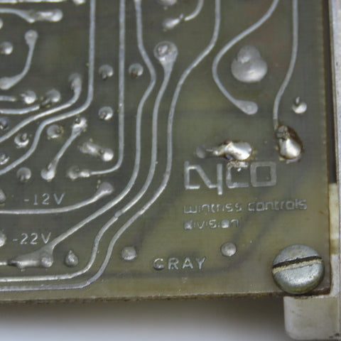 Tyco Circuit Board Card IC-304