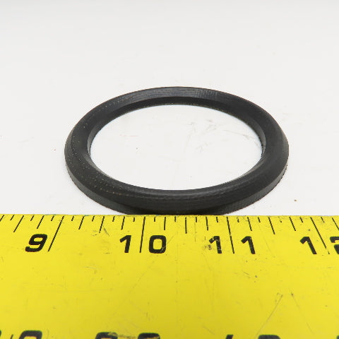 3" ID x 3-3/4" OD Vee Packing Ring 1/4" Thick