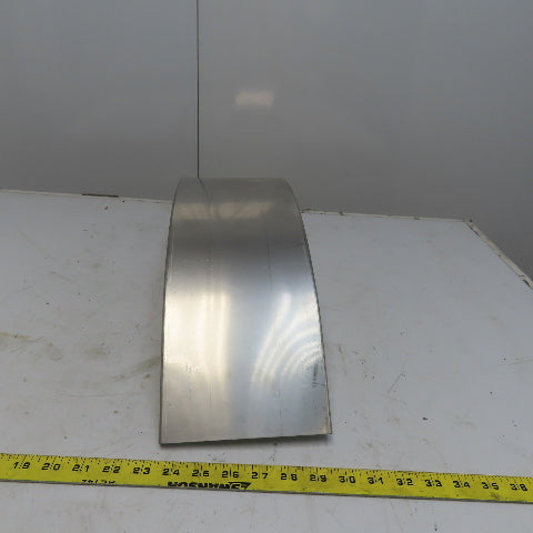 B-Line 808SS620-06-90V012 6" 316 Stainless Steel Cable Tray 90° Outside Cover