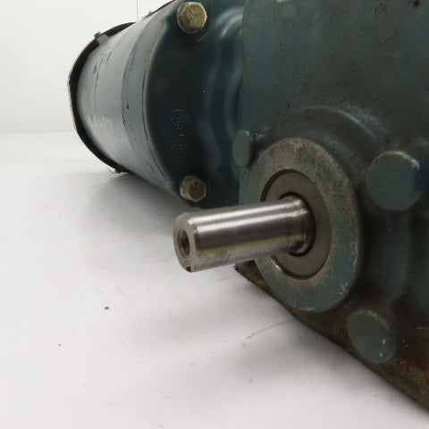 Tigear 17Q05R14 5:1 Ratio Right Hand Gear Reducer 1HP 230/460V 3PH 350RPM Output