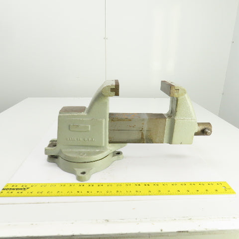 Columbian 604 1/2-M2 Machinist Swivel Base Bench Vise 4-1/2" Jaws 6" Open