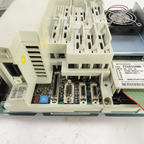 Mitsubishi FCA635MNK-V Neomatic 635V Numerical Control System Cracked Cover