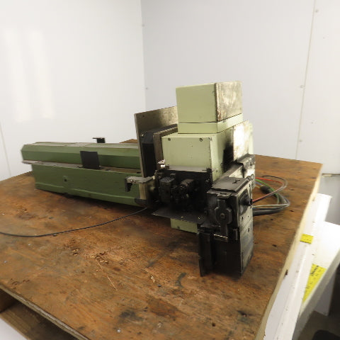 Makino EC-7050 Cutting Head Assembly W/Slides