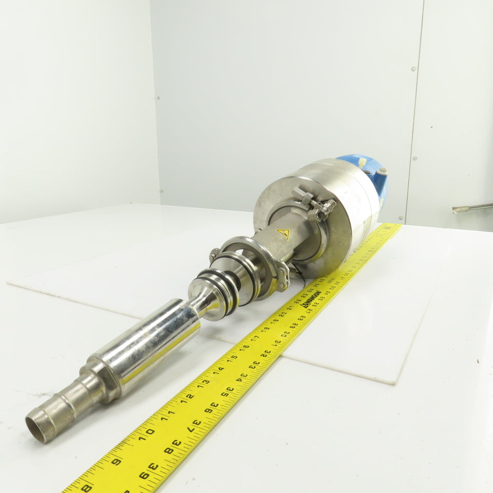 GEA Tuchenhagen RC-OD2"-SZ-TM1.P2BAZ-DD-V1 Stainless 2" Seat Valve W/Actuator