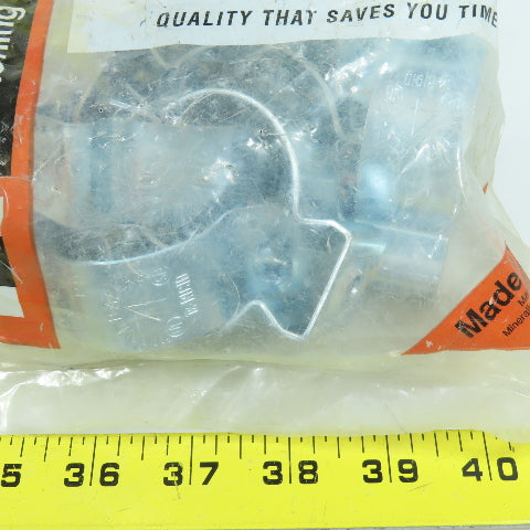 Minerallac 1-1/2" Rigid/IMC Conduit Strap Pipe Hanger Clamp Lot of 20