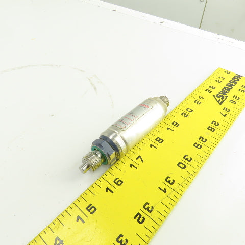 Barksdale UTF3 0631-030 Electronic Temperature Sensor PT-100 -40° To +150°C
