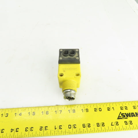 Banner Q45VR2FQ Rugged Fiber Optic Amplifier