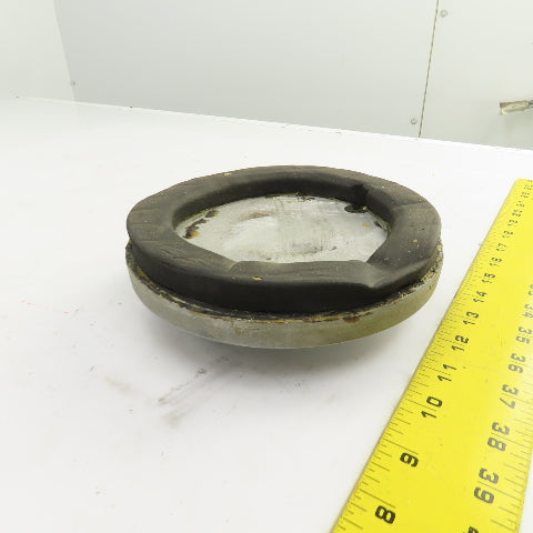Anver 6-3/4" OD Vacuum Suction Lifting Cups 2" Bore Needs New Seals