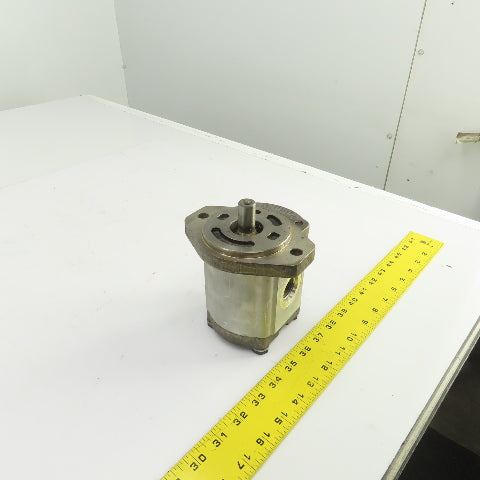 ZI 11699013008 Hydraulic Gear Pump 5/8" Shaft 3/4" Ports