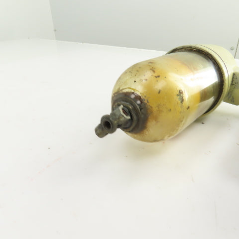 Norgren R12-400-RGLA F12-400-M3 Pneumatic Air Regulator Filter 150PSIG 1/2"NPT