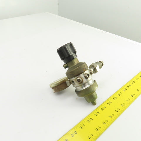 MG Industries Series 320 Double Gauge Gas Pressure Regulator 3000PSI