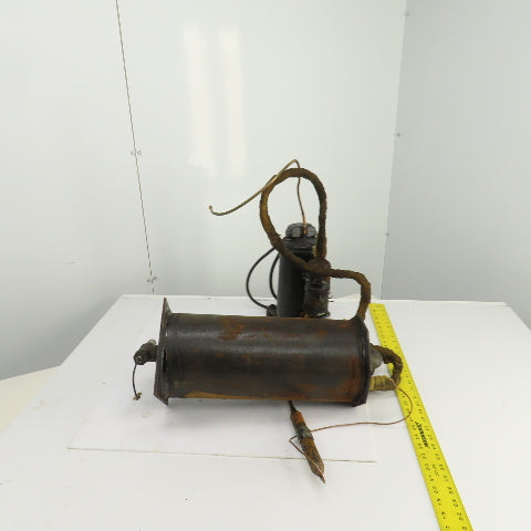 Toshiba TH106X2-K Compressor 200V 3PH 44K High 23K Low W/Heat Exchanger Assembly