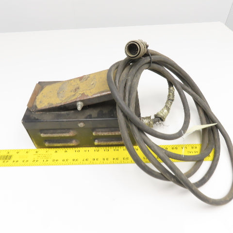 Miller RFCS-23 TIG Welder Foot Control