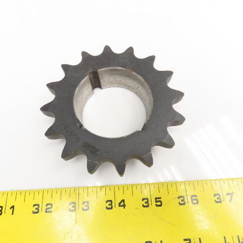 Martin 60BTB16RM No 60 3/4" Pitch 16T Taper Bushed Single Row Chain Sprocket