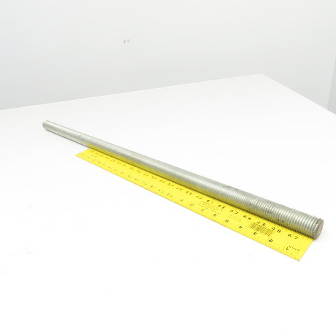 1-1/4"-7 Course Thread Rod Zinc Coated 36"