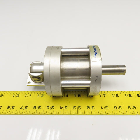 Bimba F0-502-1 2-1/2" Bore 2" Stroke Double Acting Pivot Mount Air Cylinder