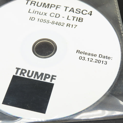 Trumpf TASC4 Linux CD-LTIB ID 1055-8452 R17 CD Disc
