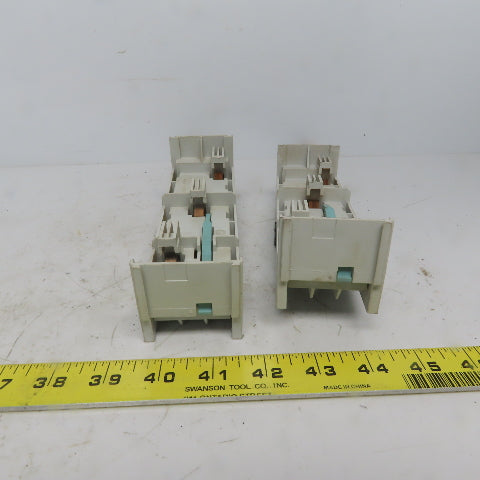 Siemens 8US1 261-5FM08 Buss Bar Adapter 600V No. 8 Wire Lot of 2