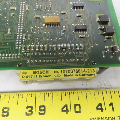 Bosch RM2-DP12 ProfiBus Module PlC Card