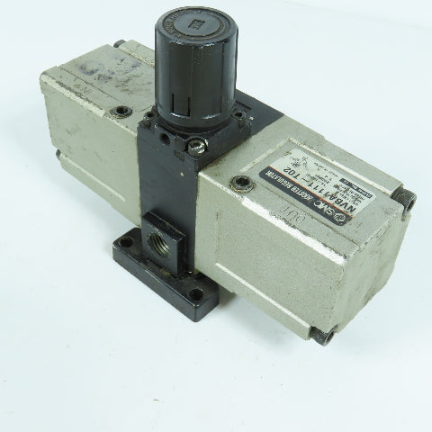 SMC NVBA1111-T02 Output Booster Regulator 14-140 Input PSI 280 Output PSI