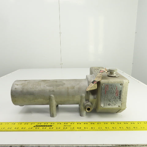 Graco Viscon 2 Model 220524 Ser A90B High Pressure Fluid Heater 480V 5A 1PH