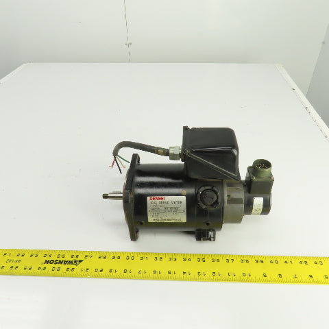 Nippon S5020B 0.5kW DC Servo Motor 2000RPM 65VDC 10.5A W/Encoder LMA-250BM-S3