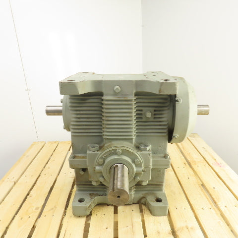 IMO Delaval Delroyd Model E 70 24-1/2:1 Ratio Single Worm Gear Speed Reducers