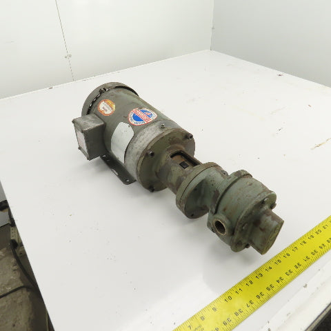 BSM No. 9 2HP Rotary Gear Pump 1725RPM 208-230/460V 3PH