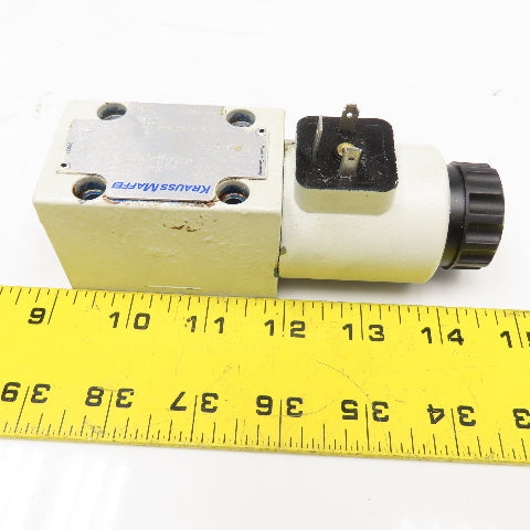Krauss Maffei R900925295 4/2 Position Single Solenoid Valve 24VDC