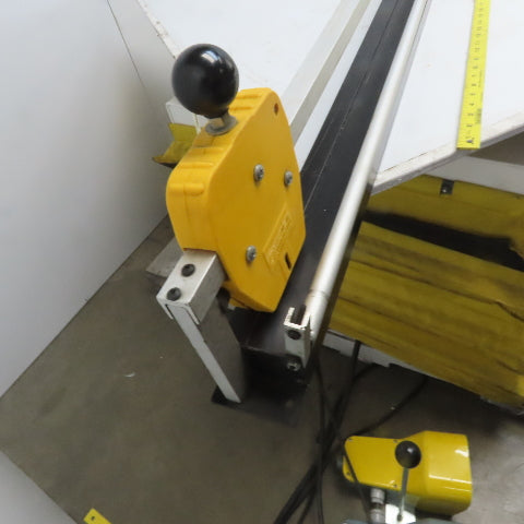 CI Calstone RC-5064 60" Rotary Material Cutter Bar Assembly