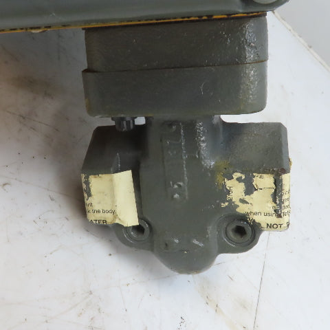 Maxon Ser 5000 2 Model 1" Natural Gas Shutoff Valve
