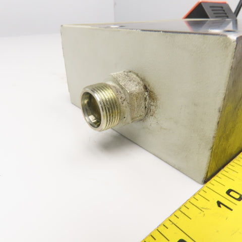 Krauss Maffei 6977467 DRPRA-525-10-2 Single Valve Manifold Block Pressure Relief