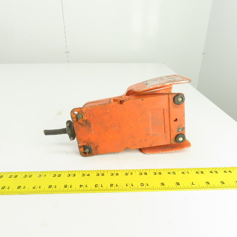 Hercules 511-B4 Linemaster Foot Pedal Operator Switch 15A 125-250 VAC
